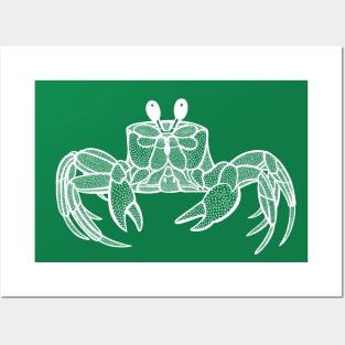 Cute Crab - animal lovers detailed design Posters and Art